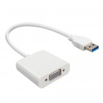 USB 3.0 to VGA Adapter USB to VGA Display External Graphic Card Active Adapter for PC Laptop